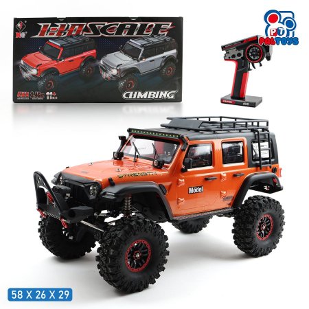 وحش الطرق – Jeep Wrangler Rubicon RC 4x4 جيب تحكم عن بعد